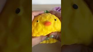 Squishy pineapple duckie🐣🐤#squishy #squishyasmr #asmrsounds #shorts