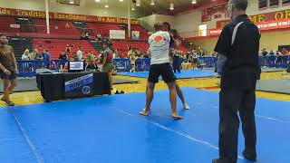 Grappling Games 07/22 Jesse vs 10th Planet Guy: Knee Reap