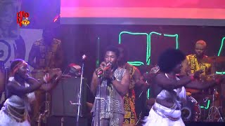 Made kuti & Ayo Maff Thrill fans with live performance at "FELA REMEMBRANCE CONCERT 2024"