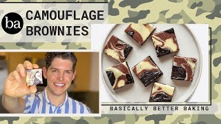 Testing Sarah Jampel's Camouflage Brownies | Basically Better Baking | Bon Appétit Review #63