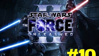 Прохождение Star Wars:TFU 2 - 10 серия [Дарт Вейдер] ФИНАЛ!