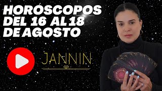 Horóscopos del 16 al 18 de Agosto 2024