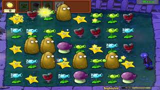 Plants Vs Zombies Minigame: Beghouled (HD)