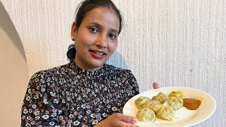 Momo Ghar Mai Sajilo Banaune Milne ||Chicken Momo || Homemade Momo Recipe || Home Cooking in UK