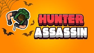 Hunter Assassin Game Play|1-20 Levels Completed|Offline Games|Android|Gaming World