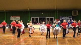 French Cancan - Match basket BCBS/Cran-Pringy - mars 2016