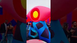 Balloon Museum L.A.: D.R.E.A.M.S. - Eye Scream - Filthy Luker & Camila Falsini #balloonmuseum #art