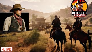 LIVE - Red Dead Redemption 2 - All of it is Gone Now 🥷🏾🕹️🎮😭|PT2|4k6