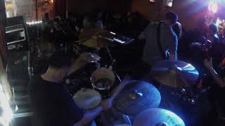 Breakin Hell - Fight, Fight - Drum Cam HD