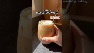 Peanut Butter Latte + Dill Pickle Vinaigrette | Low Waste Vegan Recipes