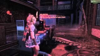 Batman Arkham Knight: Harley Quinn story pack maxed out 1080p 60 fps