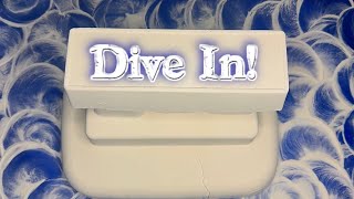 ASMR | Pure White Baking Soda | Crunchy! | Dive In!