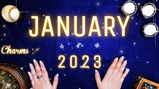 Pick a Card- 💌🔮JANUARY 2023 PREDICTION💌🔮 What's Coming? L O V E 💌 C A R E E R 💰🌟