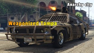 [Anarchy City FiveM] How to get the Weaponized Tampa !