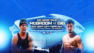 Gib vs. Austin McBroom FINAL PRESS CONFERENCE (Offiial Live Stream)