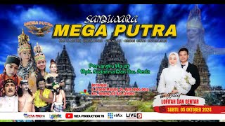 🔴LIVE  MALAM SANDIWARA "MEGA PUTRA" DS. BUYUT  KEC. GUNUNG JATI-CIREBON || SABTU, 5 OKTOBER 2024