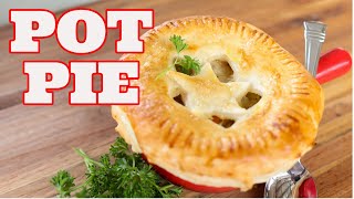 🐔🦃CHICKEN / TURKEY POT PIE - on the Kamado Joe