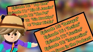 Season 1 Episodes News and titles | Tales of Pkxd Universe|