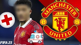 My STAR PLAYER Got INJURED - FIFA 23 Manchester United Career Mode EP18