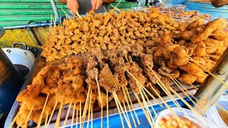 FILIPINO STREET FOOD | Isaw | Atay | Chicken Skin | Chicken Fillet | Chicken Proben