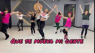 Que Se Mueva Mi Gente by Periko ~~ Zumba with Katie Moves Taipei