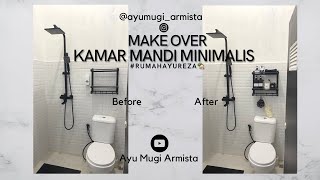 Make Over Kamar Mandi Minimalis| Low Budget