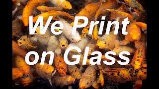 We Print on Glass  -  Vlog018