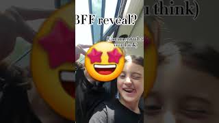 My BFF!! #bff #facereveal? #comment