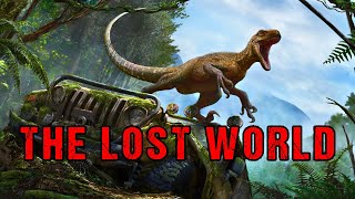 Uncharted Territory Story "THE LOST WORLD" | Full Audiobook | Classic Science Fiction