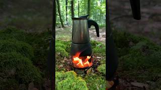 Life Hack for Survival: How to Make Coffee in the Wild. #survival #bushcraft #outdoors #camping