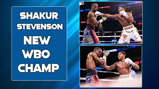 SHAKUR STEVENSON VS JAMEL HERRING POST FIGHT REVIEW | MUST WATCH