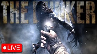 TRAPPED In A WW1 BUNKER With A HORRIFYING MONSTER... | Amnesia: The Bunker (Full Game)