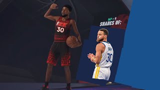 Most Accurate Steph Curry Build On 2k25