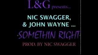 Nico Spring - Somethin Right [PROD. BY Nico Spring]