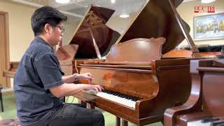 Demo Âm Thanh Đàn Grand Piano Sohmer & Co Cupid 165 || Limited Edition Đức Trí  Music