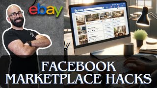 Stop Wasting Time on Facebook Marketplace: Try This Search Hack - Garage Sales and Saved Searches