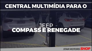 Central Multimídia para o Jeep Compass e Renegade