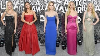 RED CARPET SAG Awards 2020 & Best Women Dresses Celebrities