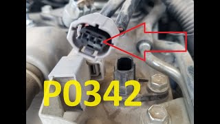 Causes and Fixes P0342 Code: Camshaft Position Sensor "A" Circuit Low (Bank-1 or Single Sensor)