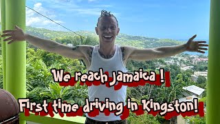 WE REACH JAMAICA !! FIRST TIME DRIVING IN KINGSTON ! M dot R - Cook and Vibe