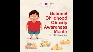 National Childhood Obesity Awareness Month | KIMS Cuddles, Vizag