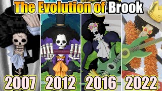 【ONE PIECE】"ブルック"歴代ゲーム必殺技の進化【2007-2022】ONE PIECE Games The EVOLUTION of Brook