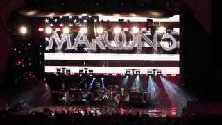 Maroon 5 - "Moves Like Jagger" (Hollywood Bowl 10/06/13)