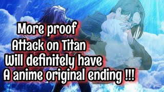 Attack on Titan Will Definitely Have a Anime Original Ending !!!