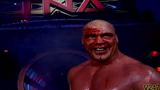 Kurt Angle vs Samoa Joe Genesis 2006 Highlights