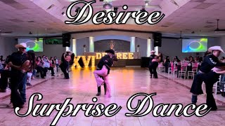 DESIREE SWEET 16 FUNDANCE | Bachata,Huapango,Tribal (Los huapangeros de San Antonio inspired dance)