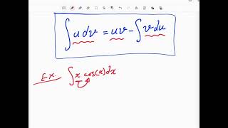 TECHNIQUES OF INTEGRATION (Part#2) Integration by Parts