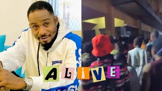 Actor JNR POPE IS ALIVE | Fine and Br£athing Now after being Saved (LIVE VIDEO)