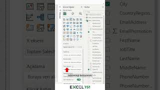 Power BI - Araç İpuçlarına Yeni Bilgi Ekleme | EXCEL 751  #powerbi