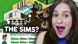 THE SIMS e STARDEW VALLEY NO MESMO JOGO?! É MUITO FOFO (Tiny life)